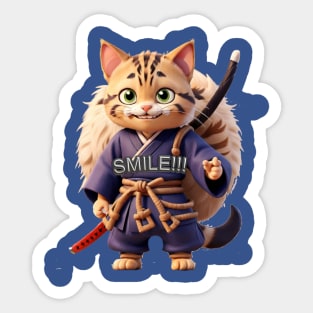 SMILE! Sticker